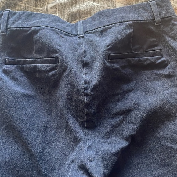 Gap size 8 Signature skinny ankle pants in Navy - Picture 4 of 4